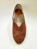 Alpargata do Campo Masculina em Couro Legitimo - Porco