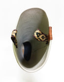 Bota do Ginete Cano Armado Masculina em Couro Legitimo - Café