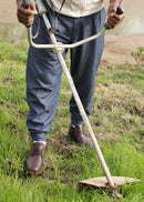 Botina Dalida Masculina em Couro Legitimo - Marrom escuro
