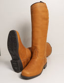 Bota do Campo Cano Armado Masculina em Couro Legitimo - Baio