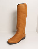 Bota do Campo Cano Armado Masculina em Couro Legitimo - Baio