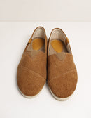 Alpargata do Campo Masculina em Couro Legitimo - Porco Baio