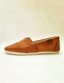 Alpargata do Campo Masculina em Couro Legitimo - Whisky